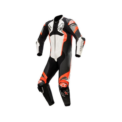 ALPINESTARS ATEM V4 Motorbike Racing Suit Leather Made - ZEES MOTOR SPORTS