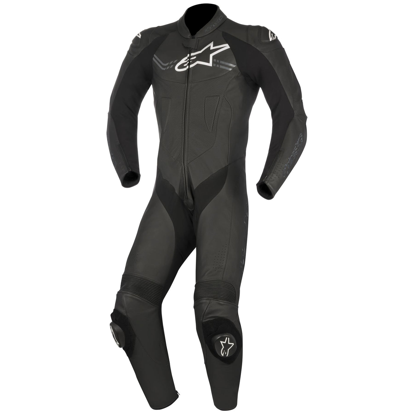 ALPINESTARS CHALLENGER V2 Motorbike Racing Suit Leather Made - ZEES MOTOR SPORTS