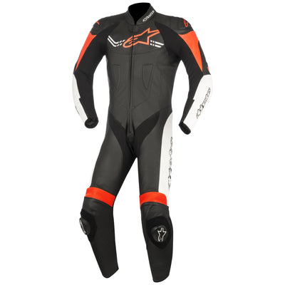 ALPINESTARS CHALLENGER V2 Motorbike Racing Suit Leather Made - ZEES MOTOR SPORTS