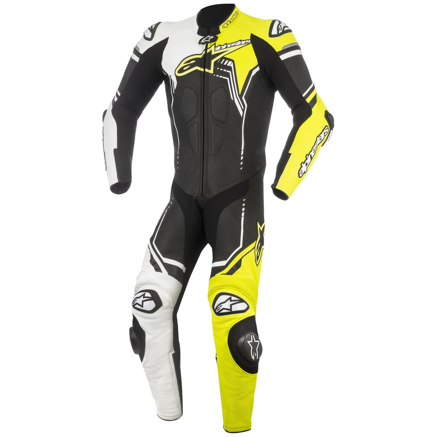ALPINESTARS GP PLUS V2 Motorbike Racing Suit Leather Made - ZEES MOTOR SPORTS