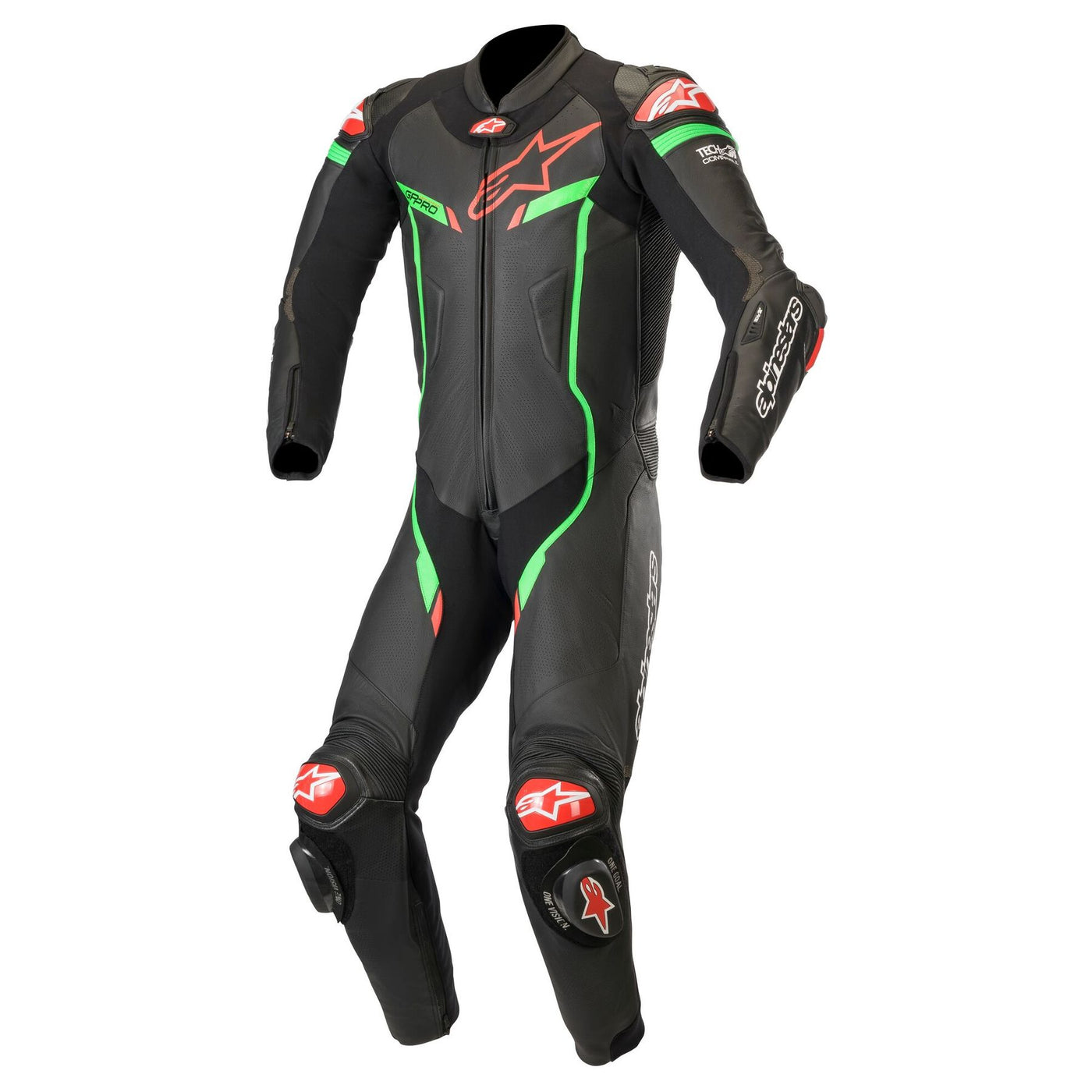 ALPINESTARS GP PRO V2 Motorbike Racing Suit Leather Made - ZEES MOTOR SPORTS