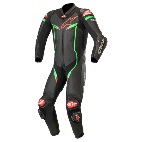 ALPINESTARS GP PRO V2 Motorbike Racing Suit Leather Made - ZEES MOTOR SPORTS