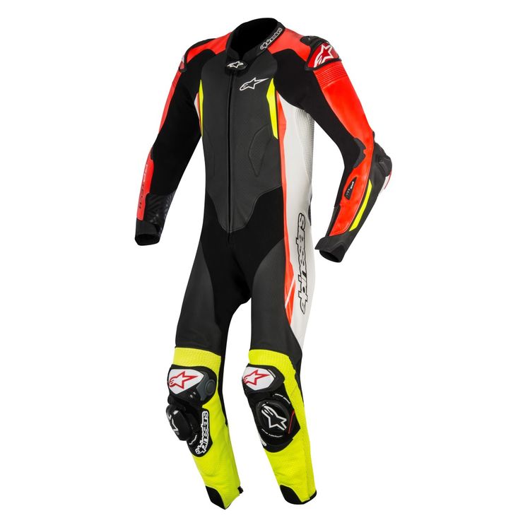 ALPINESTARS GP TECH Motorbike Racing Suit Leather Made - ZEES MOTOR SPORTS