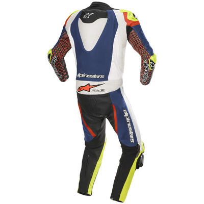 ALPINESTARS GP TECH V3 Piece Motorbike Racing Suit Leather Made - ZEES MOTOR SPORTS