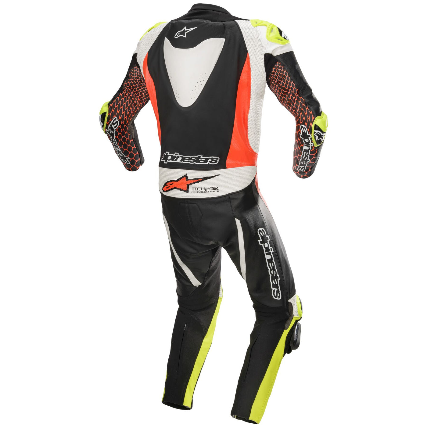 ALPINESTARS GP TECH V3 Piece Motorbike Racing Suit Leather Made - ZEES MOTOR SPORTS