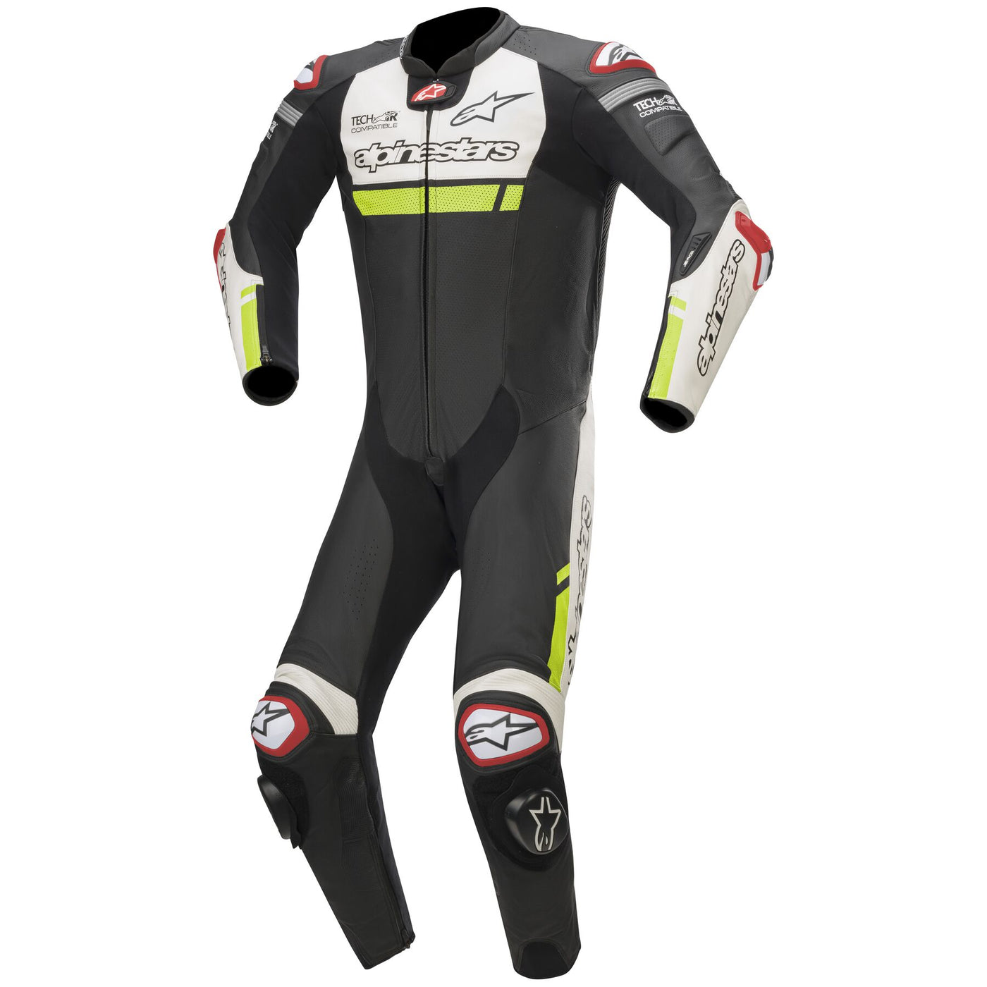 ALPINESTARS MISSILE IGNITION Motorbike Racing Suit Leather Made - ZEES MOTOR SPORTS