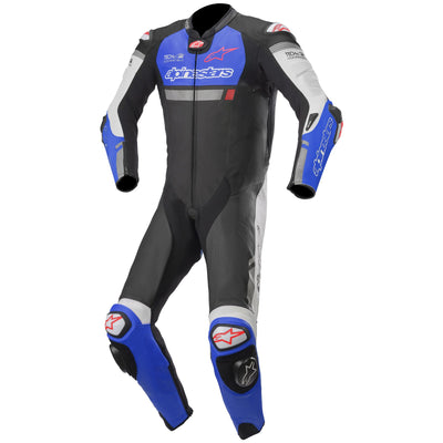 ALPINESTARS MISSILE IGNITION Motorbike Racing Suit Leather Made - ZEES MOTOR SPORTS