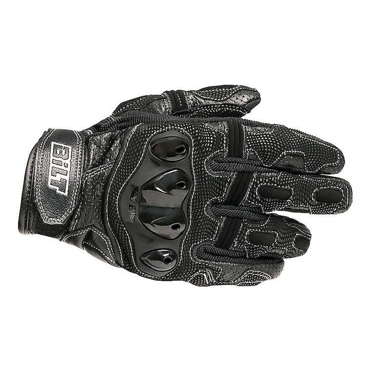 ZMG-002 Motorcycle/Motorbike Custom Made Leather Gloves - ZEES MOTOR SPORTS
