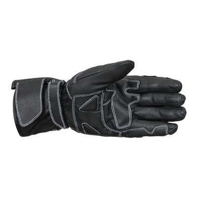 ZMG-003 Motorcycle/Motorbike Custom Made Leather Gloves - ZEES MOTOR SPORTS