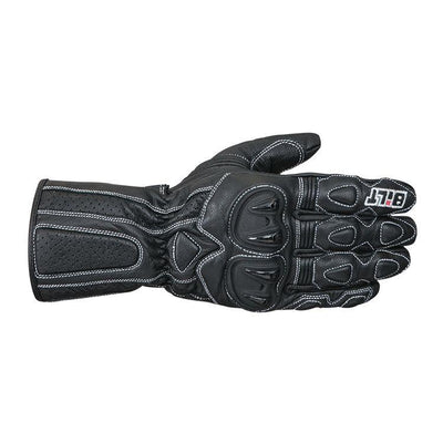 ZMG-003 Motorcycle/Motorbike Custom Made Leather Gloves - ZEES MOTOR SPORTS