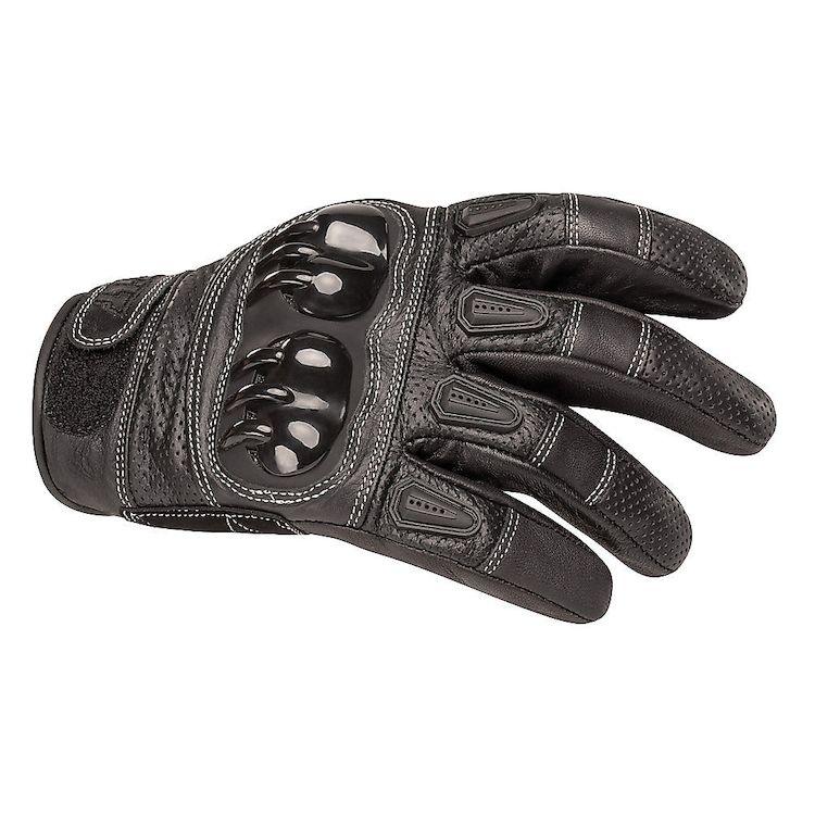 ZMG-005 Motorcycle/Motorbike Custom Made Leather Gloves - ZEES MOTOR SPORTS
