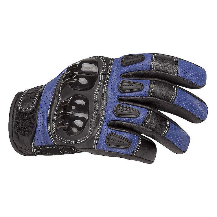 ZMG-005 Motorcycle/Motorbike Custom Made Leather Gloves - ZEES MOTOR SPORTS