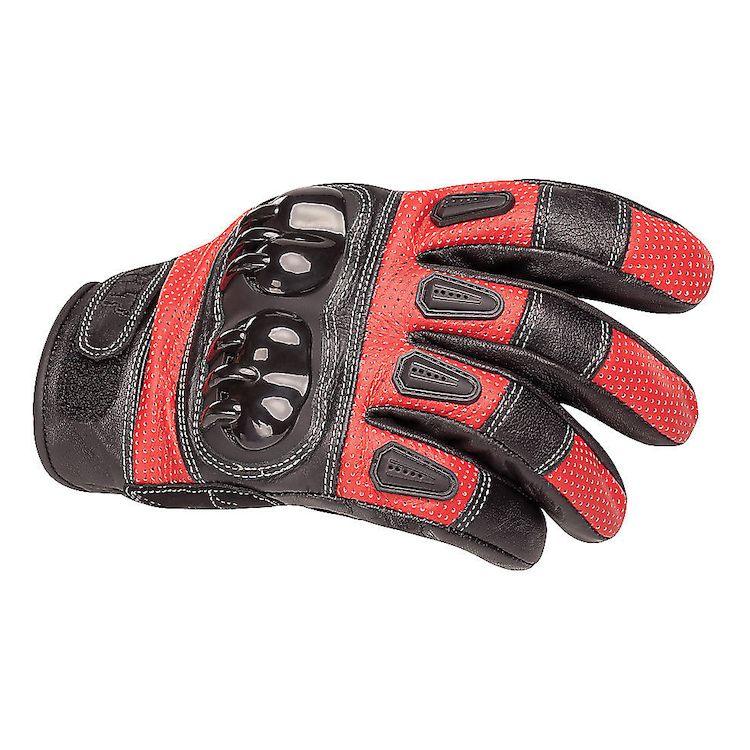 ZMG-005 Motorcycle/Motorbike Custom Made Leather Gloves - ZEES MOTOR SPORTS