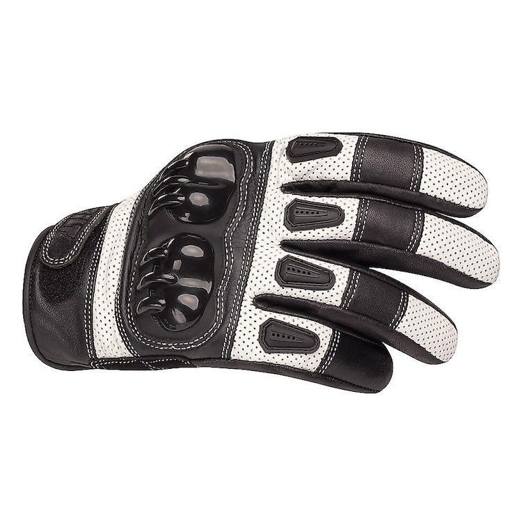 ZMG-005 Motorcycle/Motorbike Custom Made Leather Gloves - ZEES MOTOR SPORTS