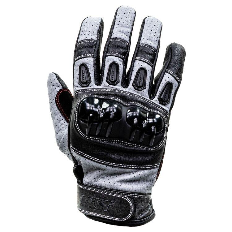 ZMG-005 Motorcycle/Motorbike Custom Made Leather Gloves - ZEES MOTOR SPORTS