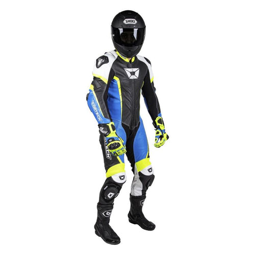 CORTECH ADRENALINE GP Motorbike Racing Suit Leather Made - ZEES MOTOR SPORTS