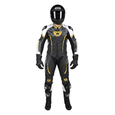 CORTECH ADRENALINE GP Motorbike Racing Suit Leather Made - ZEES MOTOR SPORTS