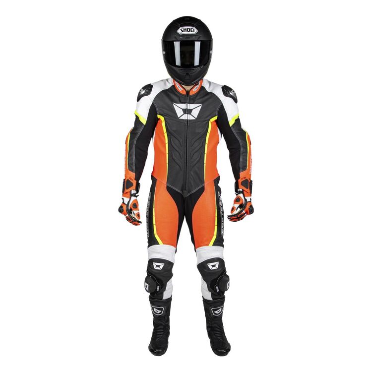 CORTECH ADRENALINE GP Motorbike Racing Suit Leather Made - ZEES MOTOR SPORTS