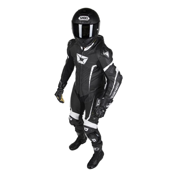 CORTECH ADRENALINE GP Motorbike Racing Suit Leather Made - ZEES MOTOR SPORTS
