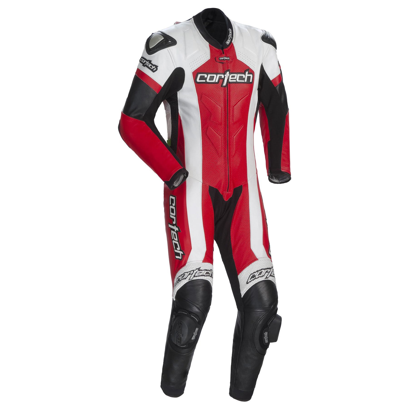 CORTECH ADRENALINE RR ONE Motorbike Racing Suit Leather Made - ZEES MOTOR SPORTS
