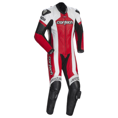 CORTECH ADRENALINE RR ONE Motorbike Racing Suit Leather Made - ZEES MOTOR SPORTS