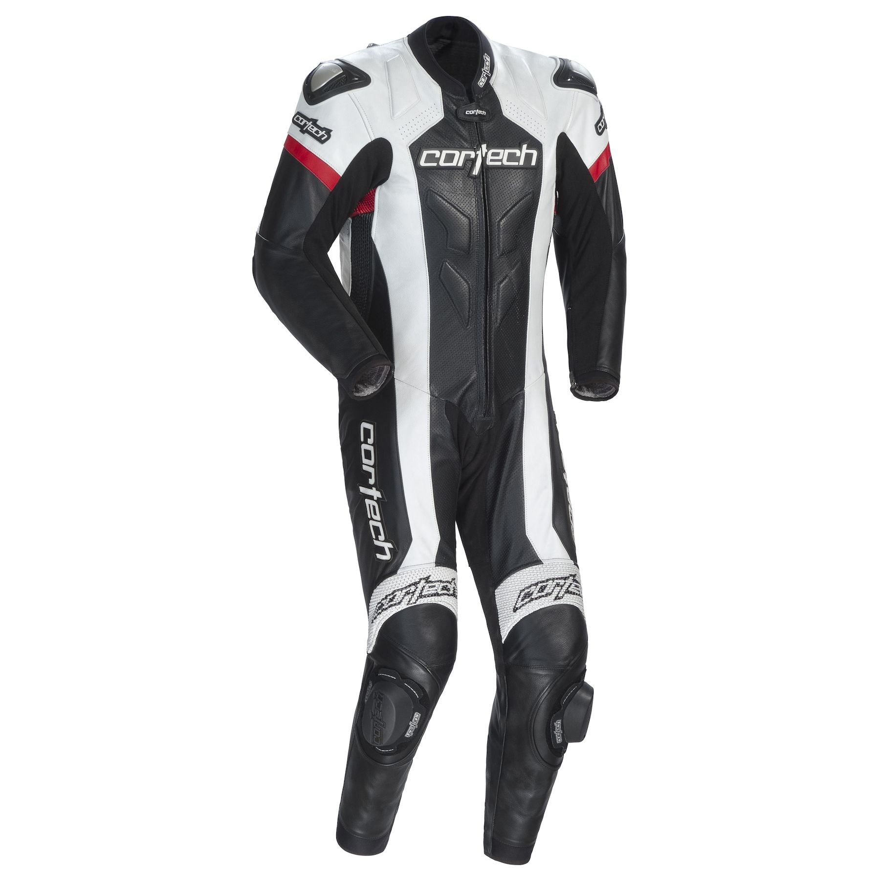 CORTECH ADRENALINE RR ONE Motorbike Racing Suit Leather Made - ZEES MOTOR SPORTS
