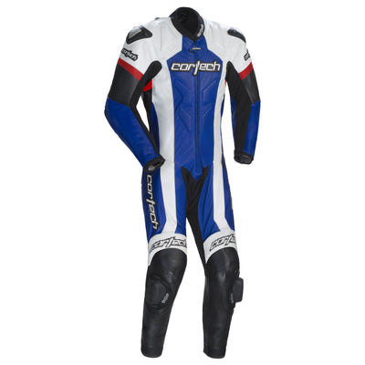 CORTECH ADRENALINE RR ONE Motorbike Racing Suit Leather Made - ZEES MOTOR SPORTS