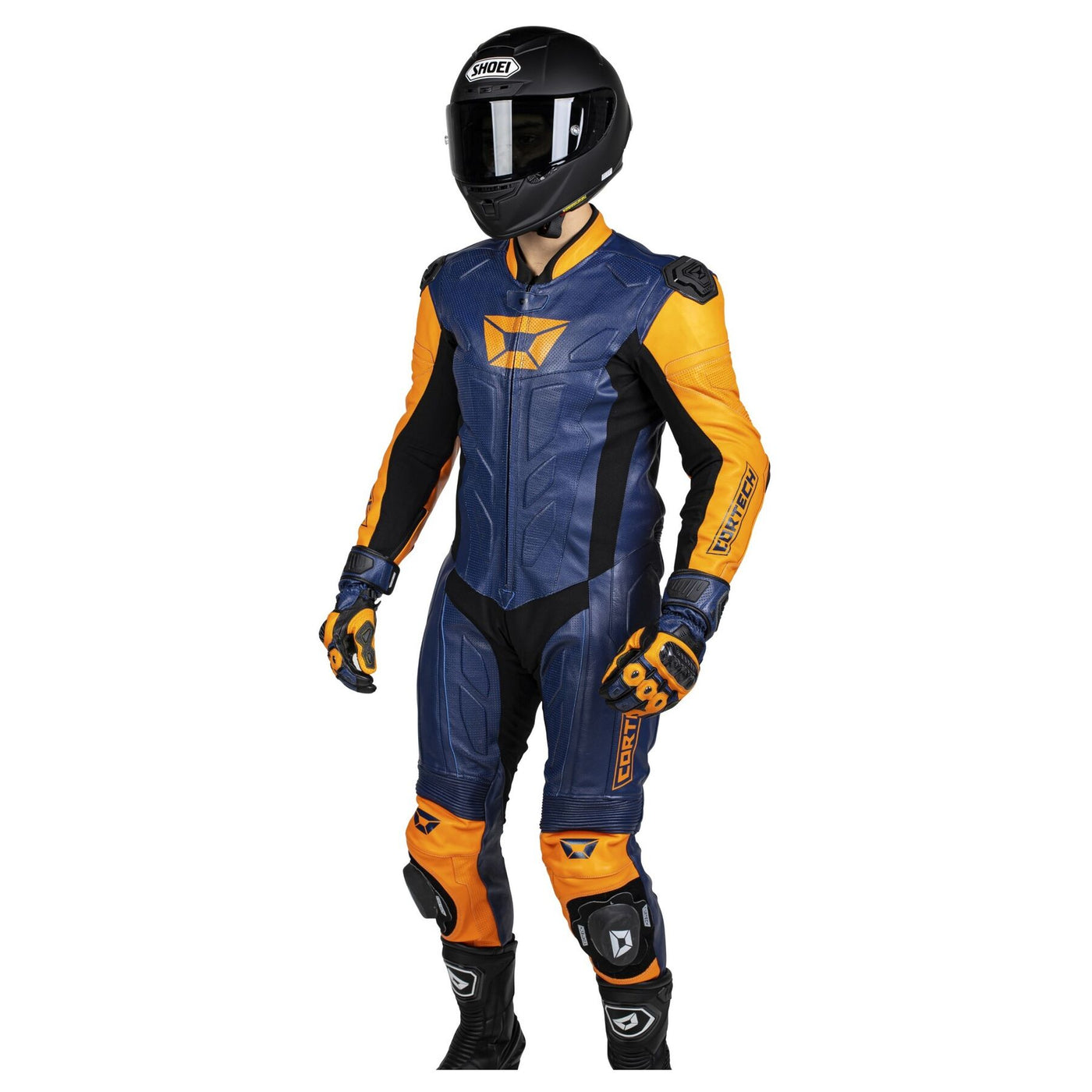 CORTECH APEX V1 Motorbike Racing Suit Leather Made - ZEES MOTOR SPORTS