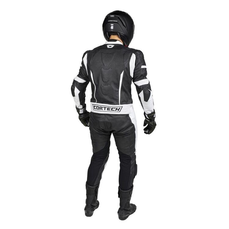 CORTECH APEX V1 Motorbike Racing Suit Leather Made - ZEES MOTOR SPORTS