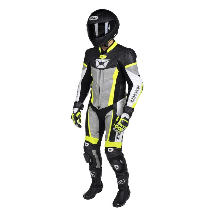 CORTECH APEX V1 Motorbike Racing Suit Leather Made - ZEES MOTOR SPORTS