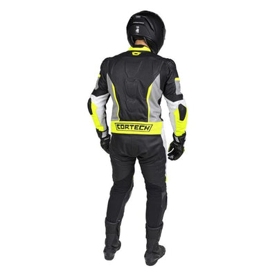 CORTECH APEX V1 Motorbike Racing Suit Leather Made - ZEES MOTOR SPORTS