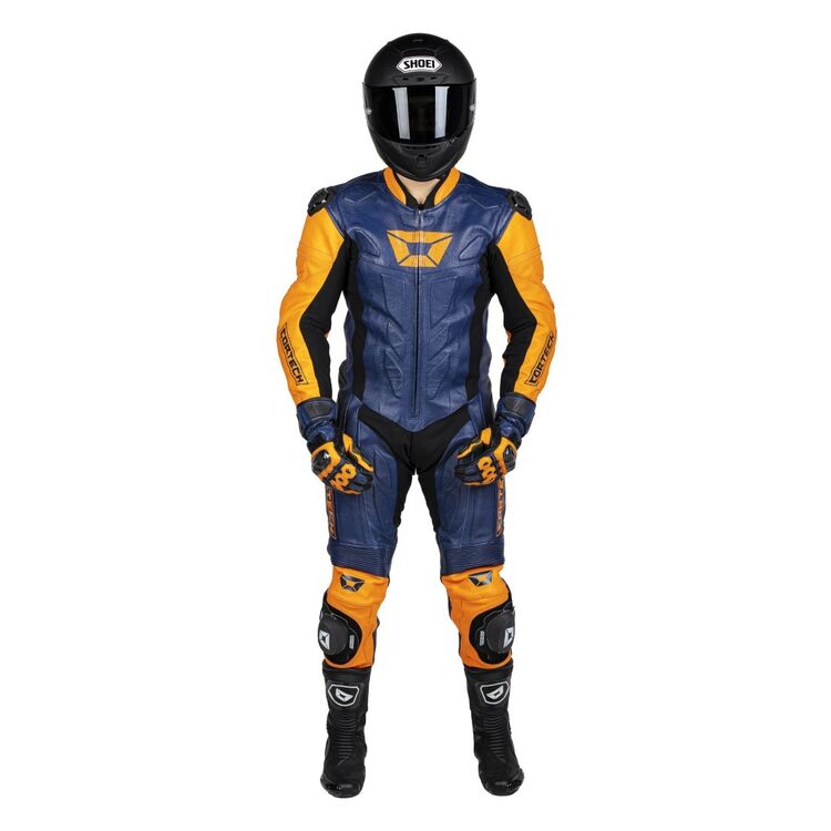 CORTECH APEX V1 Motorbike Racing Suit Leather Made - ZEES MOTOR SPORTS