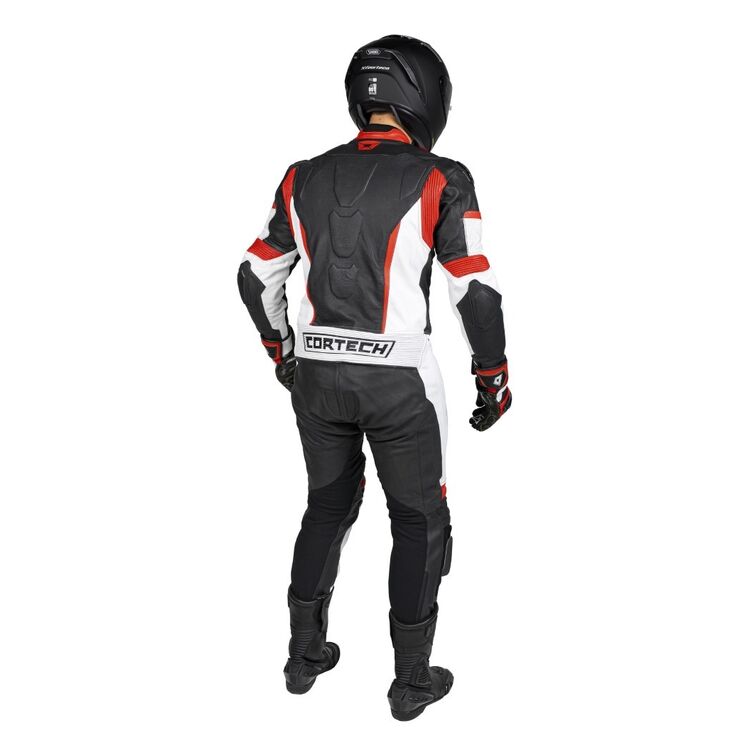 CORTECH APEX V1 Motorbike Racing Suit Leather Made - ZEES MOTOR SPORTS