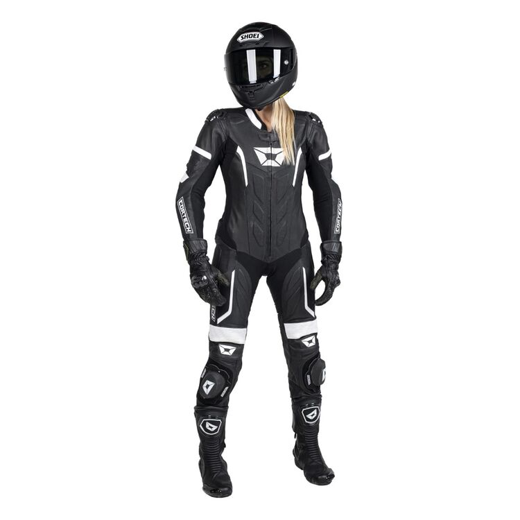 CORTECH APEX V1 Womens Motorbike Racing Suit Leather Made - ZEES MOTOR SPORTS