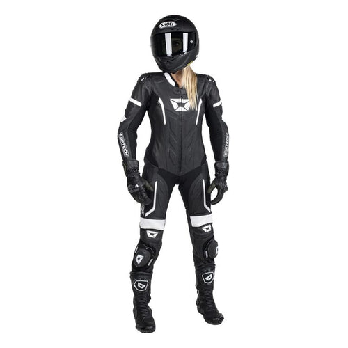 CORTECH APEX V1 Womens Motorbike Racing Suit Leather Made - ZEES MOTOR SPORTS
