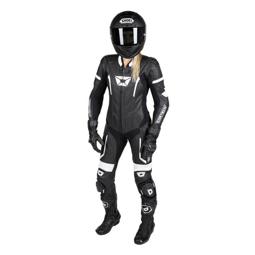 CORTECH APEX V1 Womens Motorbike Racing Suit Leather Made - ZEES MOTOR SPORTS