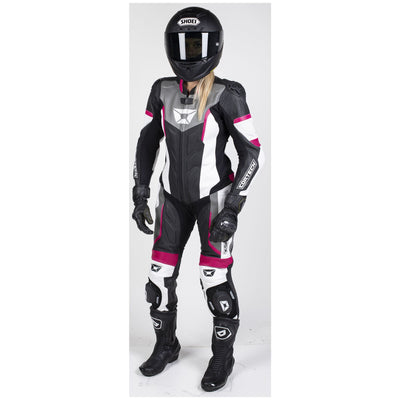 CORTECH APEX V1 Womens Motorbike Racing Suit Leather Made - ZEES MOTOR SPORTS