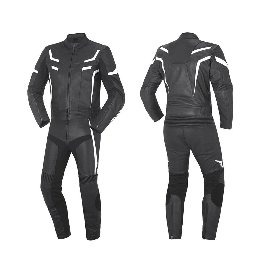 ZMW-004 Womens Motorbike Racing Suit Leather Made - ZEES MOTO