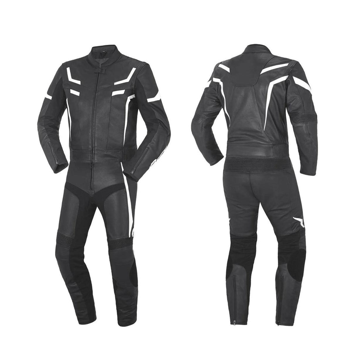 ZMW-004 Womens Motorbike Racing Suit Leather Made - ZEES MOTO