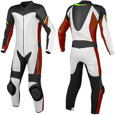 ZMW-005 Womens Motorbike Racing Suit Leather Made - ZEES MOTO