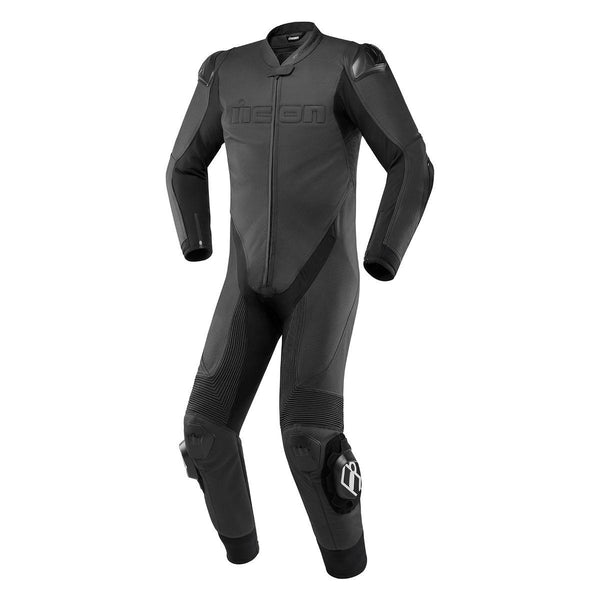 Icn Hypersport Suit Leather Made Motorcycle Racing