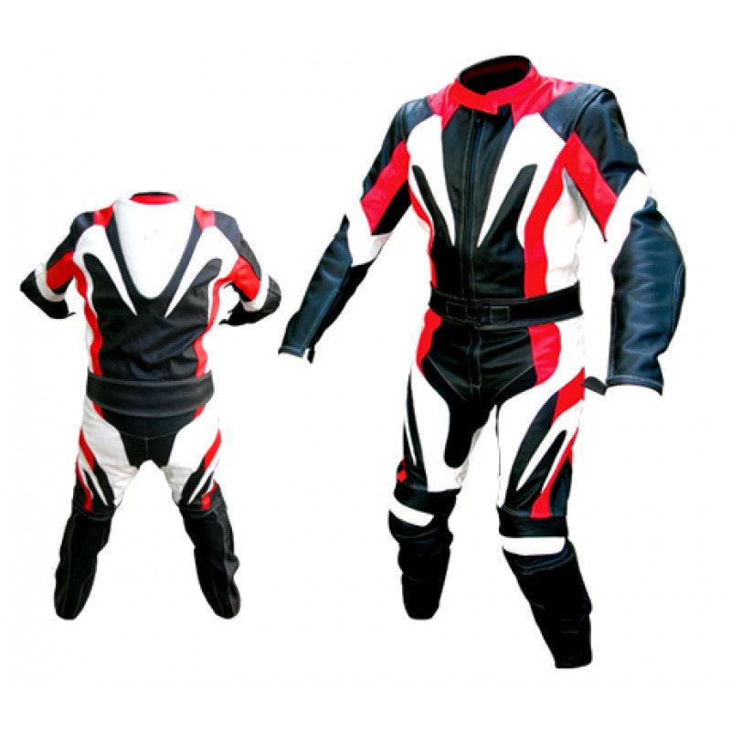 ZMW-008 Womens Motorbike Racing Suit Leather Made - ZEES MOTO