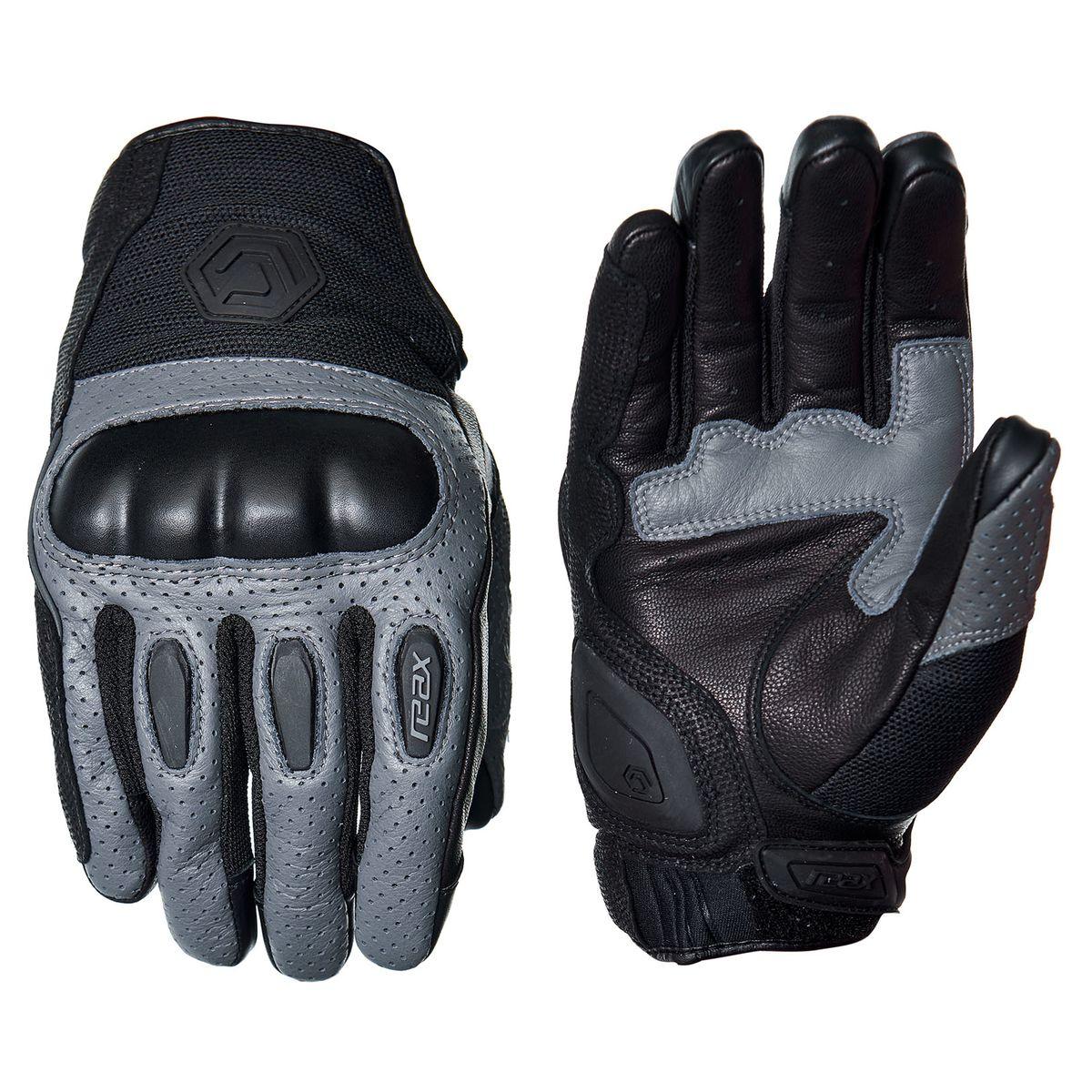 ZMG-009 Motorcycle/Motorbike Custom Made Leather Gloves - ZEES MOTOR SPORTS