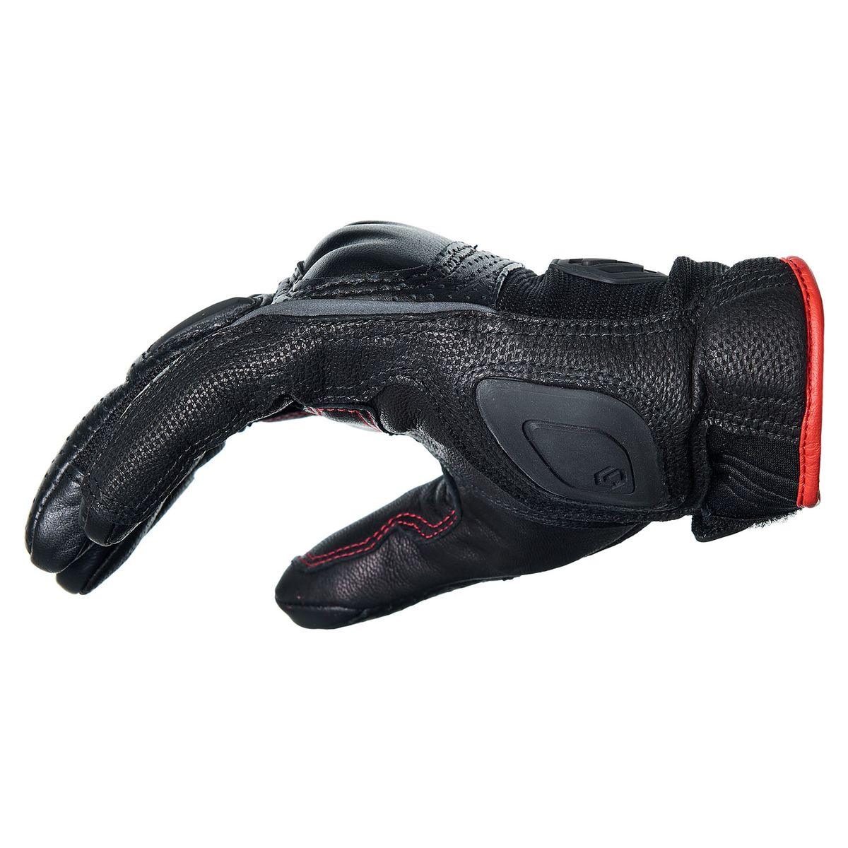 ZMG-010 Motorcycle/Motorbike Custom Made Leather Gloves - ZEES MOTOR SPORTS