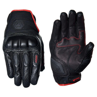 ZMG-010 Motorcycle/Motorbike Custom Made Leather Gloves - ZEES MOTOR SPORTS