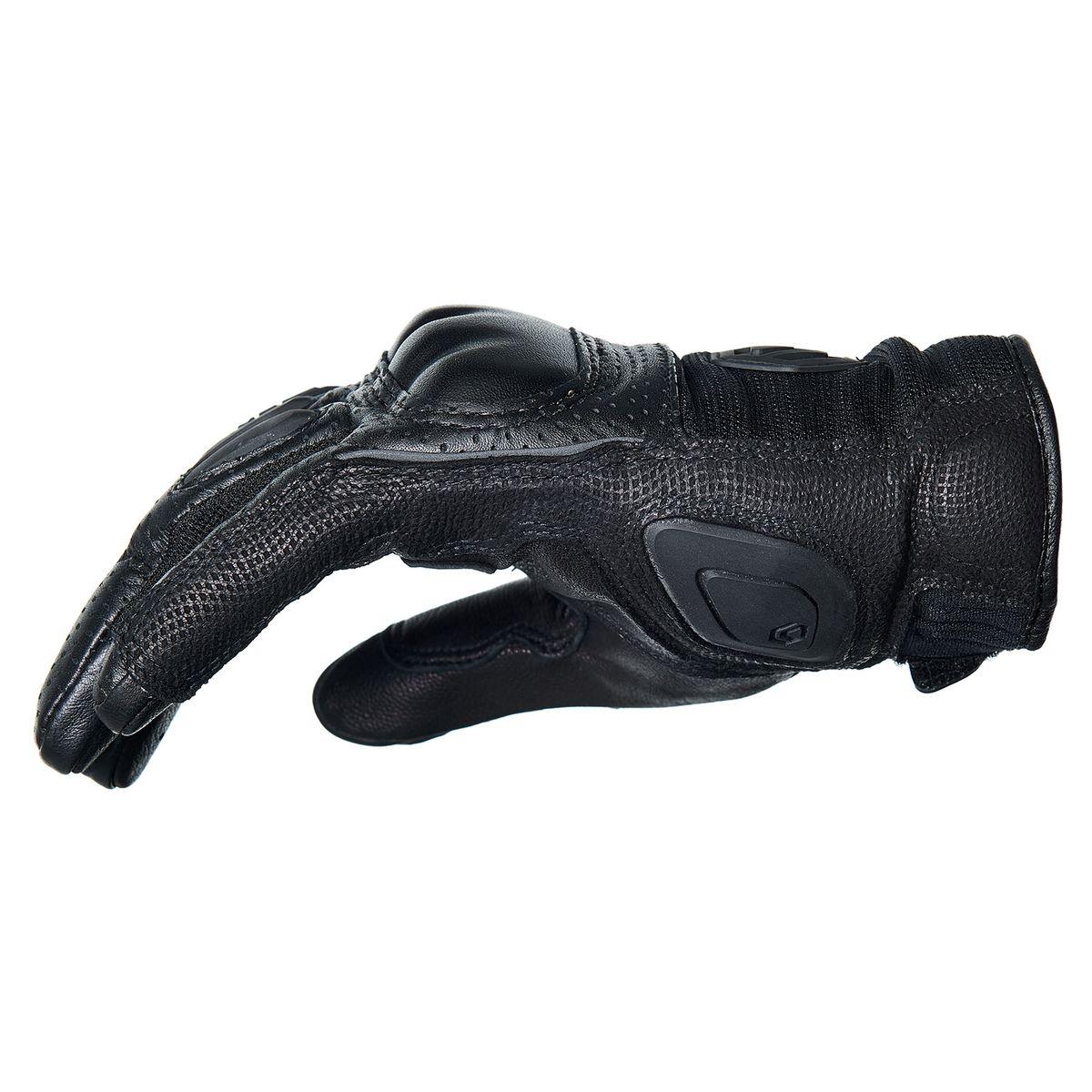 ZMG-011 Motorcycle/Motorbike Custom Made Leather Gloves - ZEES MOTOR SPORTS