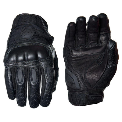 ZMG-011 Motorcycle/Motorbike Custom Made Leather Gloves - ZEES MOTOR SPORTS