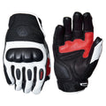 ZMG-012 Motorcycle/Motorbike Custom Made Leather Gloves - ZEES MOTOR SPORTS