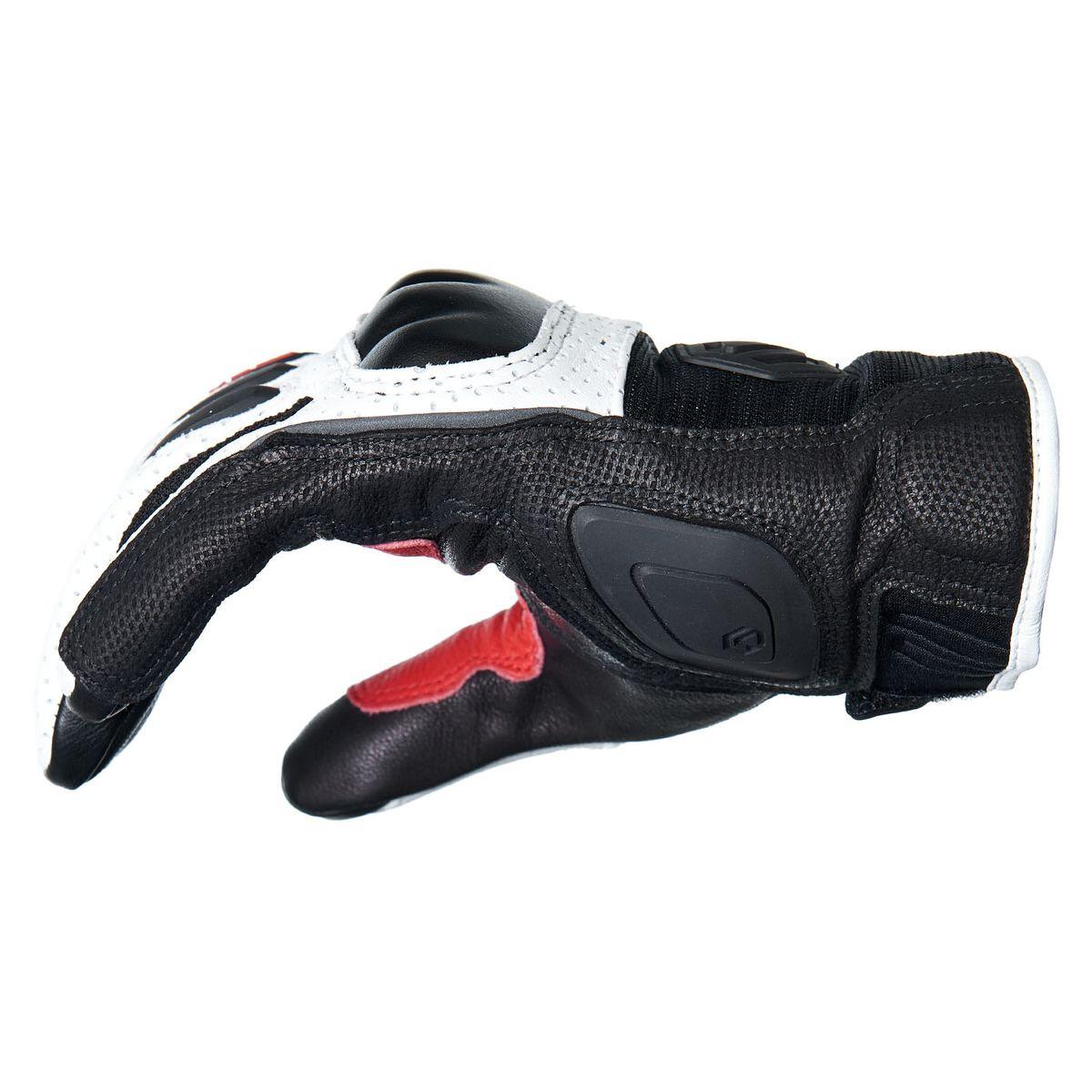 ZMG-012 Motorcycle/Motorbike Custom Made Leather Gloves - ZEES MOTOR SPORTS