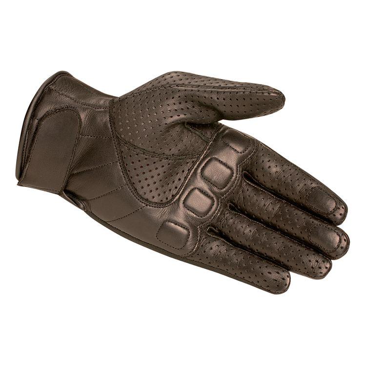 ZMG-013 Motorcycle/Motorbike Custom Made Leather Gloves - ZEES MOTOR SPORTS